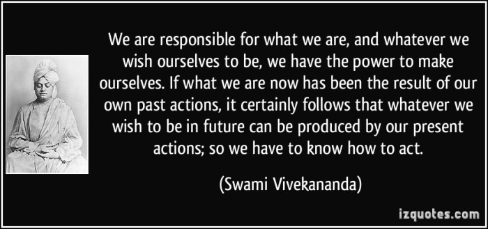 quote-we-are-responsible-for-what-we-are-and-whatever-we-wish-ourselves-to-be-we-have-the-power-to-make-swami-vivekananda-354641